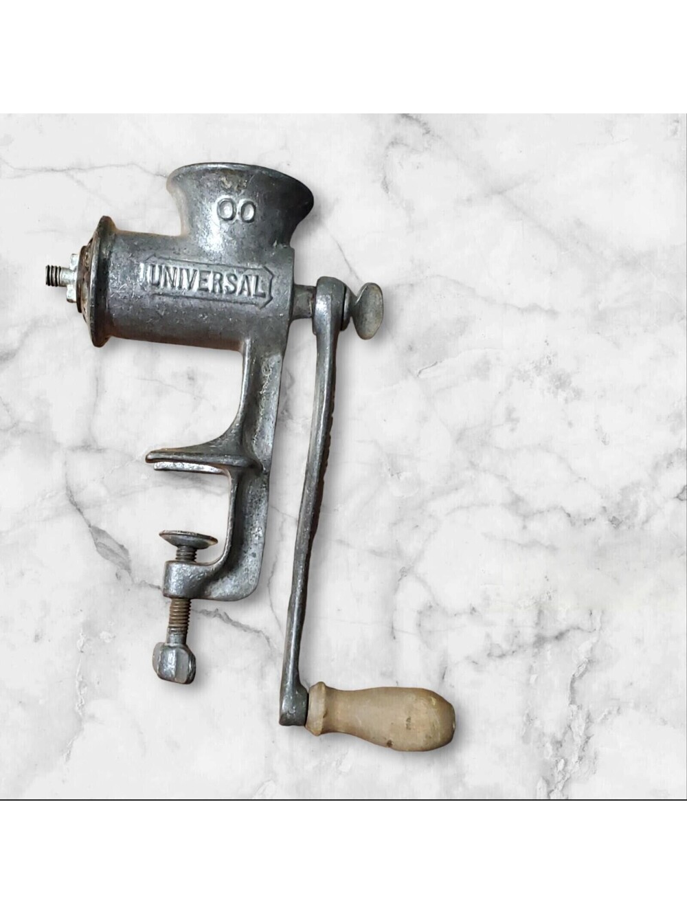 Vintage Universal No 00 Meat Grinder Food Chopper LF&C New Britain CT Antique
